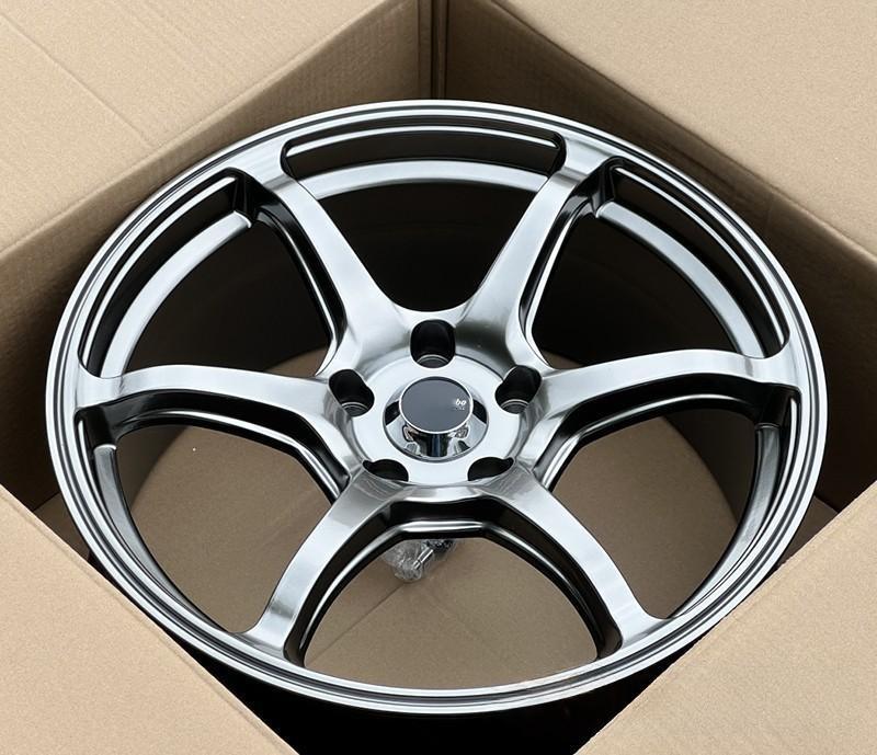 OEM Wheels 18 inches Rim Wheels 18X8.5J 18X9.5J for Jeep Jaguar Honda Dodge Mustang Crown Toyota Audi Volkswagen BMW Series Lexus Mitsubishi Ford Aluminum Alloy - Drift RC Model