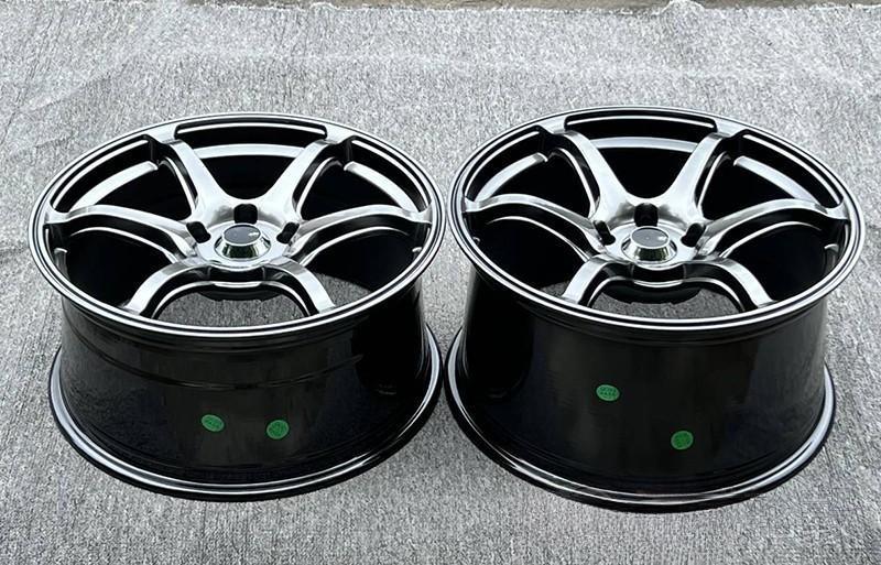 OEM Wheels 18 inches Rim Wheels 18X8.5J 18X9.5J for Jeep Jaguar Honda Dodge Mustang Crown Toyota Audi Volkswagen BMW Series Lexus Mitsubishi Ford Aluminum Alloy - Drift RC Model