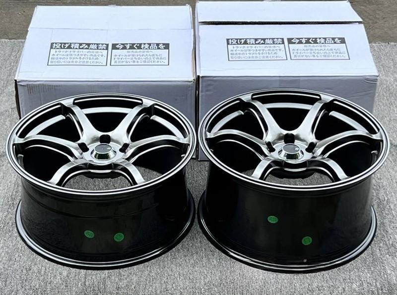 OEM Wheels 18 inches Rim Wheels 18X8.5J 18X9.5J for Jeep Jaguar Honda Dodge Mustang Crown Toyota Audi Volkswagen BMW Series Lexus Mitsubishi Ford Aluminum Alloy - Drift RC Model