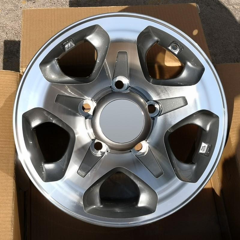 OEM Wheels 16 inches Rim Wheels 16X7J for Honda Subaru Chrysler Cadillac Jeep Dodge Mustang Crown Toyota Audi Volkswagen BMW Series Lexus Mitsubishi Ford Aluminum Alloy - Drift RC Model