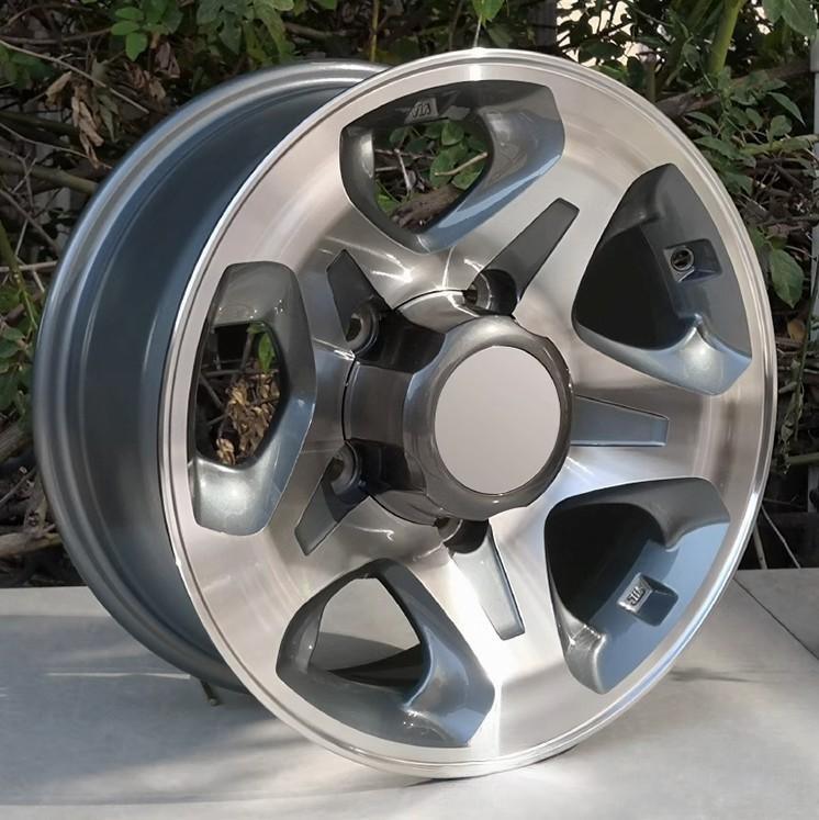 OEM Wheels 16 inches Rim Wheels 16X7J for Honda Subaru Chrysler Cadillac Jeep Dodge Mustang Crown Toyota Audi Volkswagen BMW Series Lexus Mitsubishi Ford Aluminum Alloy - Drift RC Model