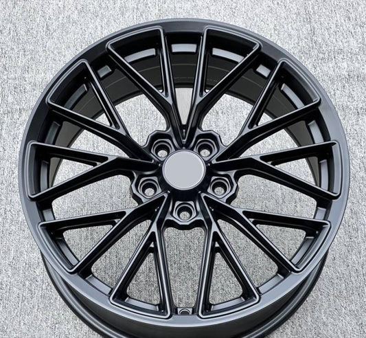 OEM Wheels 18 inches Rim Wheels 18X8.5J for Audio A6 Honda Subaru Chrysler Cadillac Jeep Dodge Mustang Crown Toyota Volkswagen BMW Series Lexus Mitsubishi Ford Aluminum Alloy - Drift RC Model