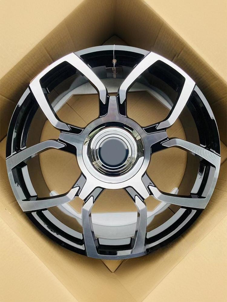 OEM Wheels 20 21 inches Rim Wheels 20x8.5J, 20X9.5J, 21x9J, 21X10J for Rolls Royce Mazda Audio Honda Subaru Chrysler Cadillac Jeep Dodge Mustang Crown Toyota Volkswagen BMW Series Lexus Mitsubishi Ford Aluminum Alloy - Drift RC Model