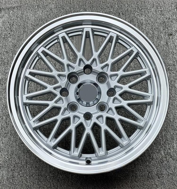 OEM Wheels 14 inches Rim Wheels 14X5.5J for Mazda Miata Honda Subaru Chrysler Cadillac Jeep Dodge Mustang Crown Toyota Audi Volkswagen BMW Series Lexus Mitsubishi Ford Aluminum Alloy - Drift RC Model