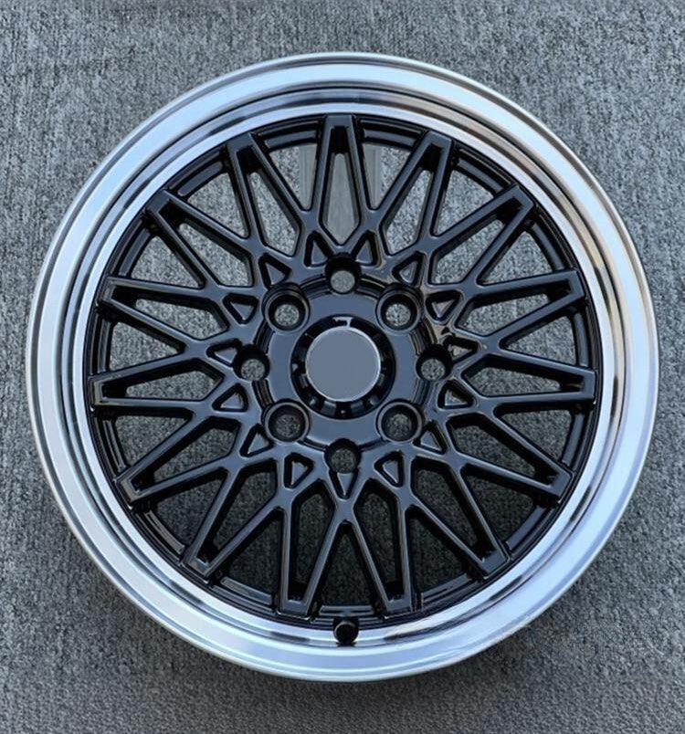 OEM Wheels 14 inches Rim Wheels 14X5.5J for Mazda Miata Honda Subaru Chrysler Cadillac Jeep Dodge Mustang Crown Toyota Audi Volkswagen BMW Series Lexus Mitsubishi Ford Aluminum Alloy - Drift RC Model