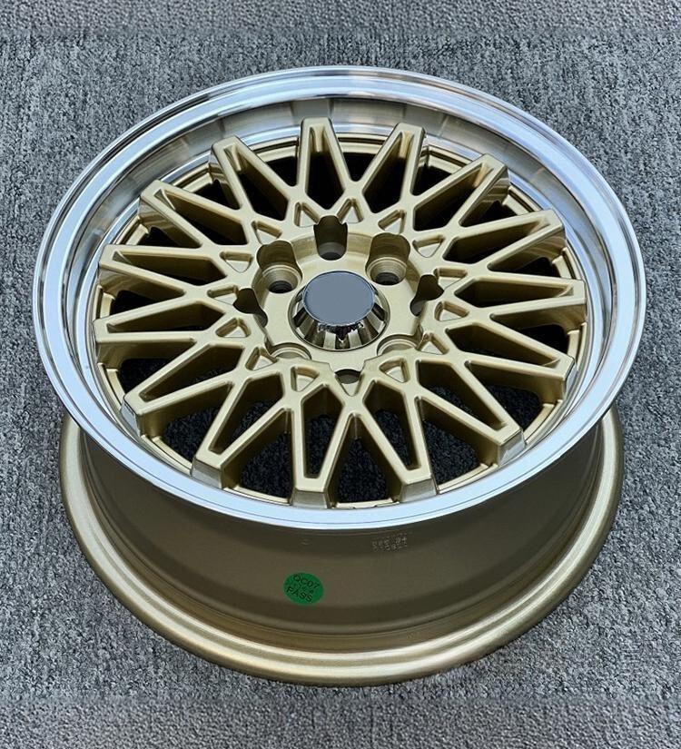 OEM Wheels 14 inches Rim Wheels 14X5.5J for Mazda Miata Honda Subaru Chrysler Cadillac Jeep Dodge Mustang Crown Toyota Audi Volkswagen BMW Series Lexus Mitsubishi Ford Aluminum Alloy - Drift RC Model