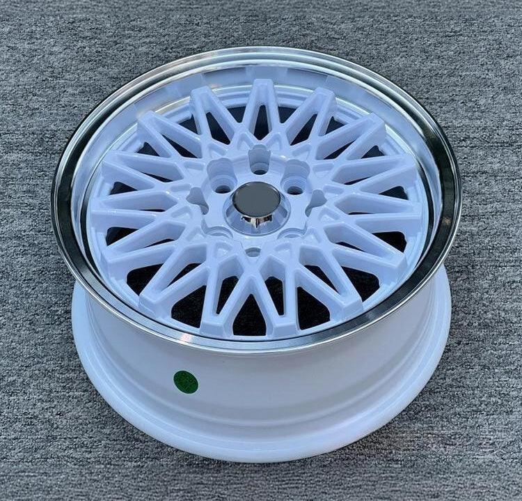 OEM Wheels 14 inches Rim Wheels 14X5.5J for Mazda Miata Honda Subaru Chrysler Cadillac Jeep Dodge Mustang Crown Toyota Audi Volkswagen BMW Series Lexus Mitsubishi Ford Aluminum Alloy - Drift RC Model