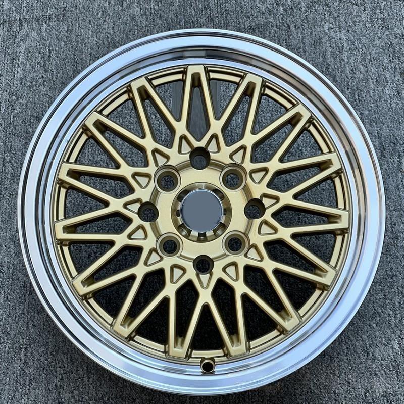 OEM Wheels 14 inches Rim Wheels 14X5.5J for Mazda Miata Honda Subaru Chrysler Cadillac Jeep Dodge Mustang Crown Toyota Audi Volkswagen BMW Series Lexus Mitsubishi Ford Aluminum Alloy - Drift RC Model