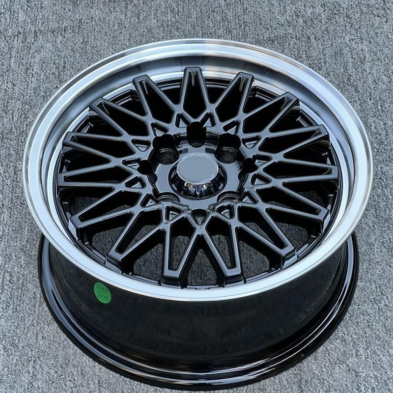 OEM Wheels 14 inches Rim Wheels 14X5.5J for Mazda Miata Honda Subaru Chrysler Cadillac Jeep Dodge Mustang Crown Toyota Audi Volkswagen BMW Series Lexus Mitsubishi Ford Aluminum Alloy - Drift RC Model