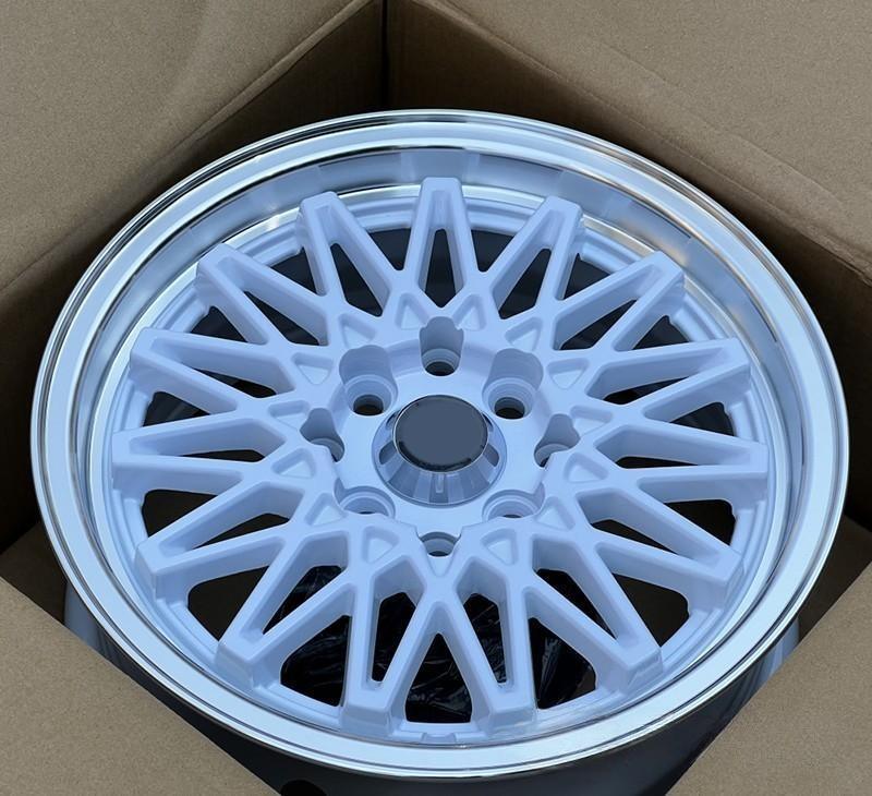 OEM Wheels 14 inches Rim Wheels 14X5.5J for Mazda Miata Honda Subaru Chrysler Cadillac Jeep Dodge Mustang Crown Toyota Audi Volkswagen BMW Series Lexus Mitsubishi Ford Aluminum Alloy - Drift RC Model