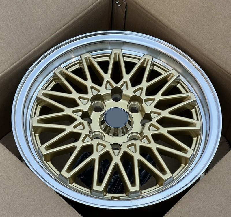 OEM Wheels 14 inches Rim Wheels 14X5.5J for Mazda Miata Honda Subaru Chrysler Cadillac Jeep Dodge Mustang Crown Toyota Audi Volkswagen BMW Series Lexus Mitsubishi Ford Aluminum Alloy - Drift RC Model