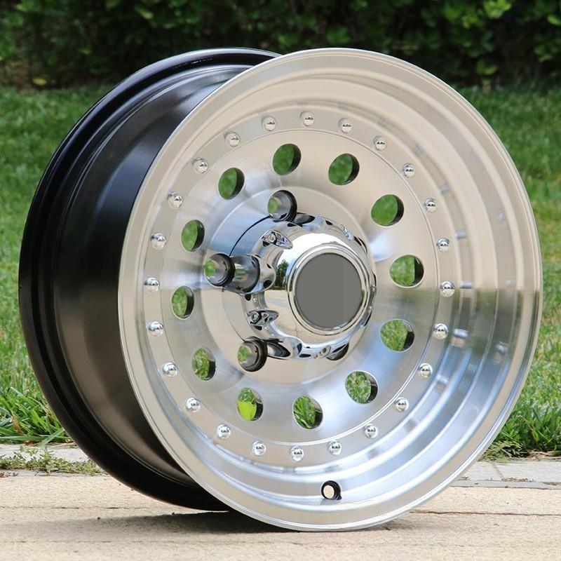 OEM Wheels 15 inches Rim Wheels 15X7J for Mazda Audio Honda Subaru Chrysler Cadillac Jeep Dodge Mustang Crown Toyota Volkswagen BMW Series Lexus Mitsubishi Ford Aluminum Alloy - Drift RC Model