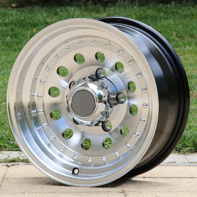 OEM Wheels 15 inches Rim Wheels 15X7J for Mazda Audio Honda Subaru Chrysler Cadillac Jeep Dodge Mustang Crown Toyota Volkswagen BMW Series Lexus Mitsubishi Ford Aluminum Alloy - Drift RC Model