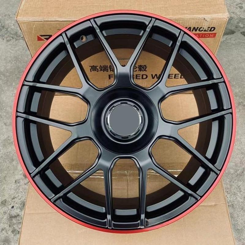 OEM Wheels for Mercedes Benz 22 23 Inches 22x10J 23x10J Forged Modified Personalized Customization Aluminum - Drift RC Model