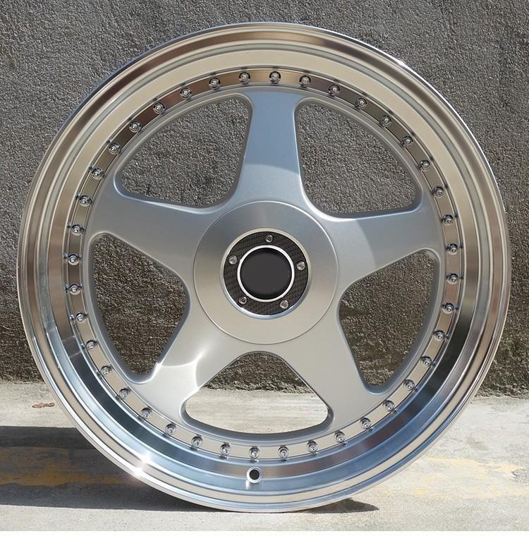 OEM Wheels 19 inches Rim Wheels 19x8.5J 19X9.5J for Audi Chrysler Honda Toyota RAV4 Lexus Mitsubishi Aluminum Alloy - Drift RC Model