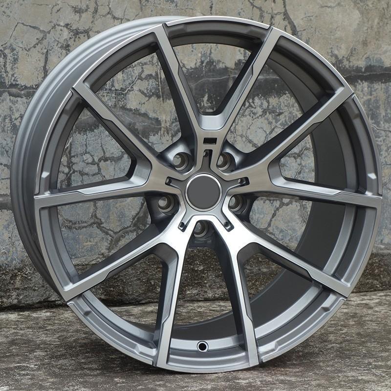 OEM Wheels 18 19 20 inches Rim Wheels 18X8J 19x8.5J 19X9.5J 20x8.5J 20X9.5J for BWM Series Honda Toyota RAV4 Lexus Mitsubishi Aluminum Alloy - Drift RC Model