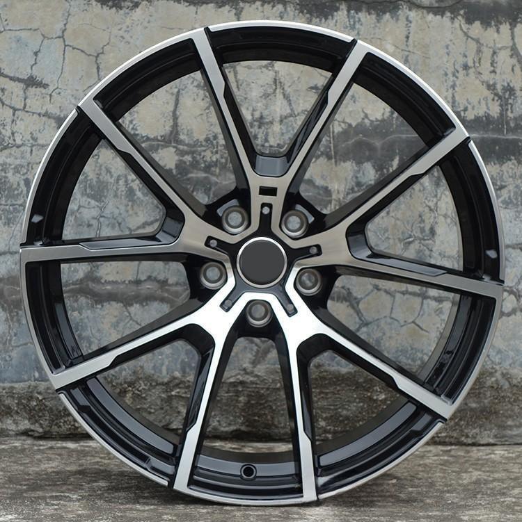 OEM Wheels 18 19 20 inches Rim Wheels 18X8J 19x8.5J 19X9.5J 20x8.5J 20X9.5J for BWM Series Honda Toyota RAV4 Lexus Mitsubishi Aluminum Alloy - Drift RC Model