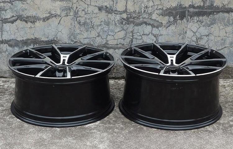 OEM Wheels 18 19 20 inches Rim Wheels 18X8J 19x8.5J 19X9.5J 20x8.5J 20X9.5J for BWM Series Honda Toyota RAV4 Lexus Mitsubishi Aluminum Alloy - Drift RC Model