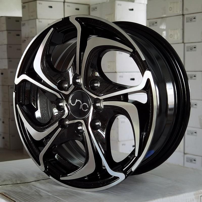 OEM Wheels 13 15 inches Rim Wheels 13x5.5J 15x6J for Honda Toyota RAV4 BMW Series Lexus Crown Mitsubishi Ford Aluminum Alloy - Drift RC Model