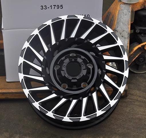 OEM Wheels 17 inches Rim Wheels 17x9J for Ford Chrysler Honda Toyota RAV4 BMW Series Lexus Crown Mitsubishi Aluminum Alloy - Drift RC Model