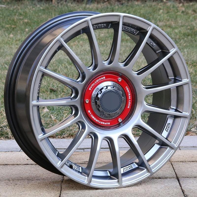 OEM Wheels 15 16 inches Rim Wheels 15x7J 16x7J for Ford Honda Toyota RAV4 BMW Series Chrysler Lexus Crown Mitsubishi Aluminum Alloy - Drift RC Model