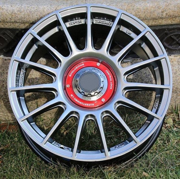 OEM Wheels 15 16 inches Rim Wheels 15x7J 16x7J for Ford Honda Toyota RAV4 BMW Series Chrysler Lexus Crown Mitsubishi Aluminum Alloy - Drift RC Model