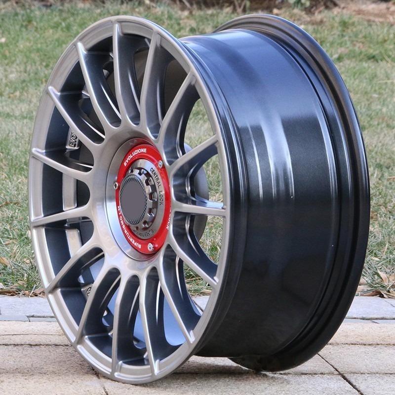 OEM Wheels 15 16 inches Rim Wheels 15x7J 16x7J for Ford Honda Toyota RAV4 BMW Series Chrysler Lexus Crown Mitsubishi Aluminum Alloy - Drift RC Model