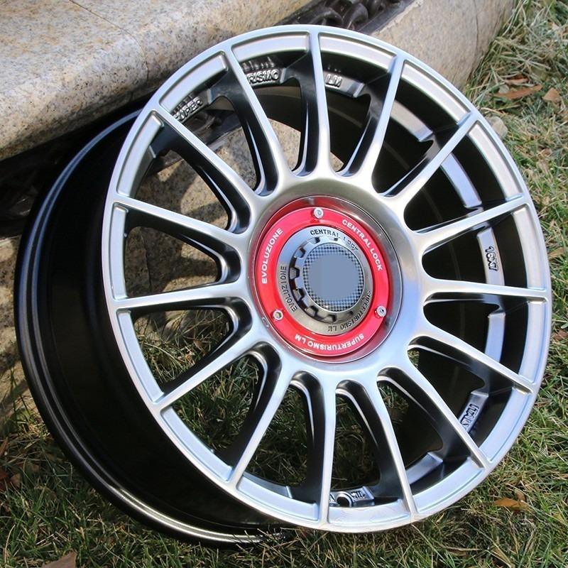 OEM Wheels 15 16 inches Rim Wheels 15x7J 16x7J for Ford Honda Toyota RAV4 BMW Series Chrysler Lexus Crown Mitsubishi Aluminum Alloy - Drift RC Model