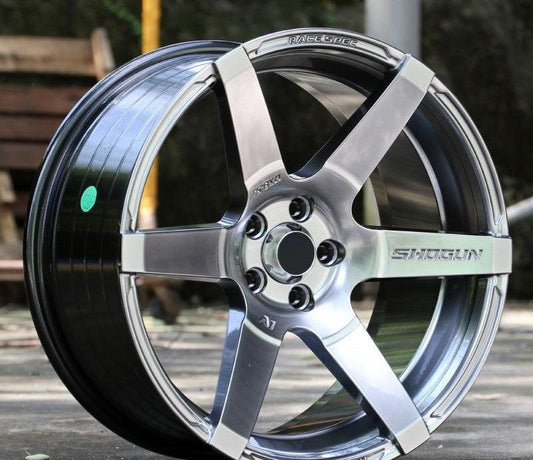 OEM Wheels 17 18 inches Rim Wheels 17x8.5J 17x9.5J 18x9.5J 18x10.5J for Ford Honda Toyota RAV4 BMW Series Chrysler Lexus Crown Mitsubishi Aluminum Alloy - Drift RC Model