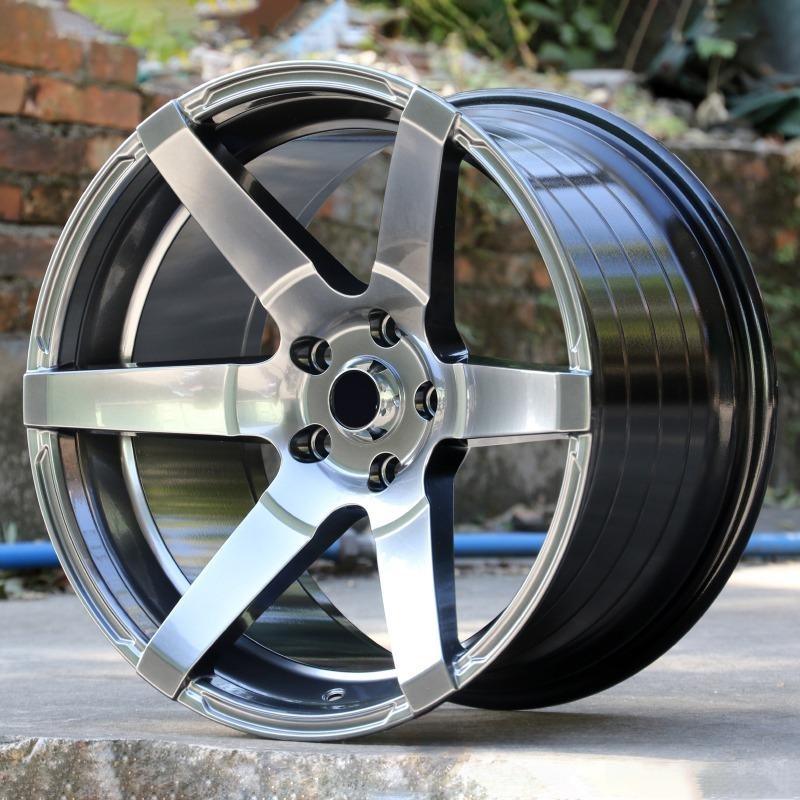 OEM Wheels 17 18 inches Rim Wheels 17x8.5J 17x9.5J 18x9.5J 18x10.5J for Ford Honda Toyota RAV4 BMW Series Chrysler Lexus Crown Mitsubishi Aluminum Alloy - Drift RC Model