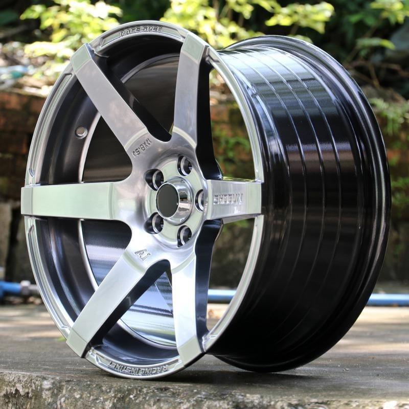 OEM Wheels 17 18 inches Rim Wheels 17x8.5J 17x9.5J 18x9.5J 18x10.5J for Ford Honda Toyota RAV4 BMW Series Chrysler Lexus Crown Mitsubishi Aluminum Alloy - Drift RC Model