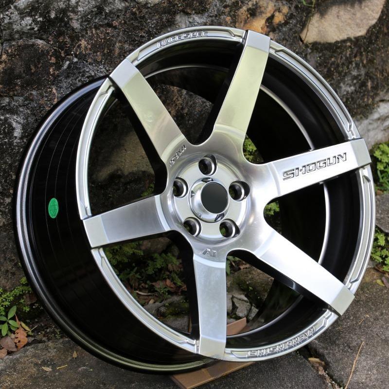 OEM Wheels 17 18 inches Rim Wheels 17x8.5J 17x9.5J 18x9.5J 18x10.5J for Ford Honda Toyota RAV4 BMW Series Chrysler Lexus Crown Mitsubishi Aluminum Alloy - Drift RC Model