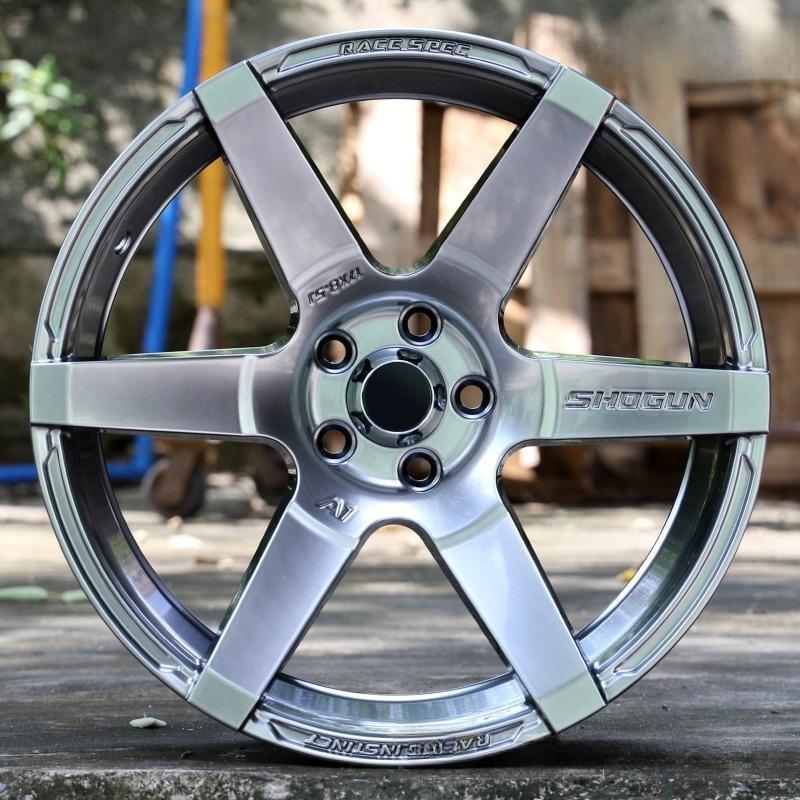 OEM Wheels 17 18 inches Rim Wheels 17x8.5J 17x9.5J 18x9.5J 18x10.5J for Ford Honda Toyota RAV4 BMW Series Chrysler Lexus Crown Mitsubishi Aluminum Alloy - Drift RC Model