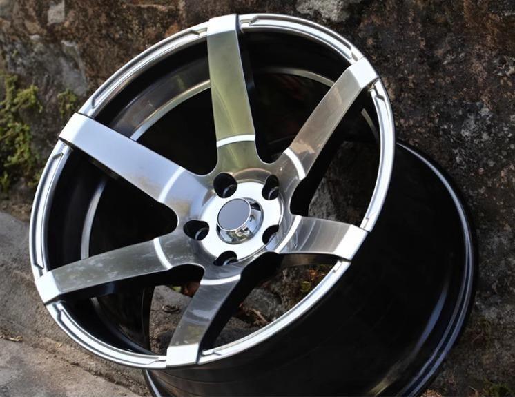 OEM Wheels 17 18 inches Rim Wheels 17x8.5J 17x9.5J 18x9.5J 18x10.5J for Ford Honda Toyota RAV4 BMW Series Chrysler Lexus Crown Mitsubishi Aluminum Alloy - Drift RC Model