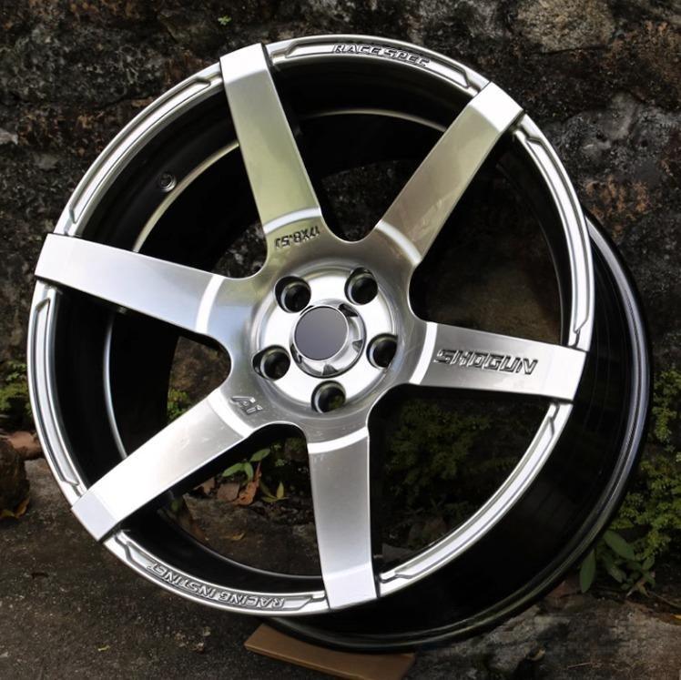 OEM Wheels 17 18 inches Rim Wheels 17x8.5J 17x9.5J 18x9.5J 18x10.5J for Ford Honda Toyota RAV4 BMW Series Chrysler Lexus Crown Mitsubishi Aluminum Alloy - Drift RC Model