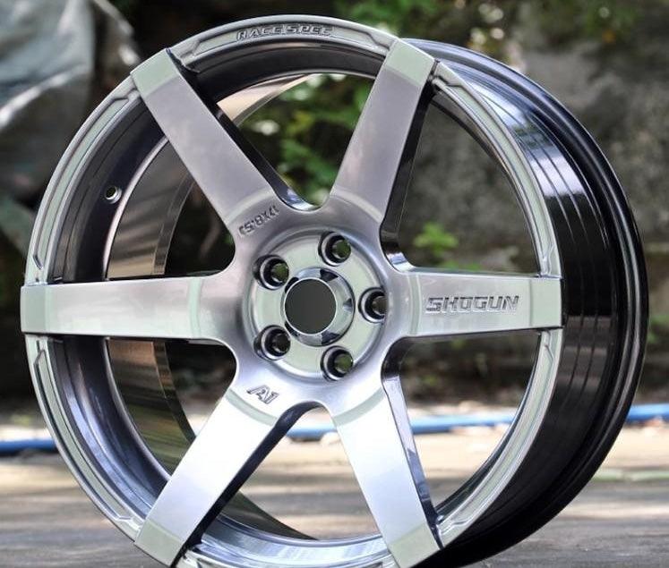 OEM Wheels 17 18 inches Rim Wheels 17x8.5J 17x9.5J 18x9.5J 18x10.5J for Ford Honda Toyota RAV4 BMW Series Chrysler Lexus Crown Mitsubishi Aluminum Alloy - Drift RC Model