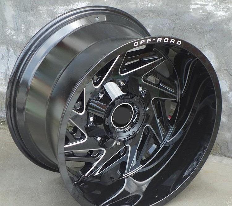 OEM Wheels 18 20 inches Rim Wheels 18x9J 20x12J for GMC Ford Chrysler Honda Toyota RAV4 BMW Series Lexus Crown Mitsubishi Aluminum Alloy - Drift RC Model