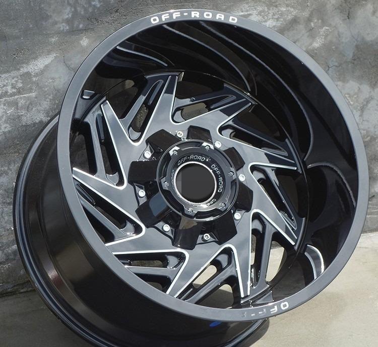 OEM Wheels 18 20 inches Rim Wheels 18x9J 20x12J for GMC Ford Chrysler Honda Toyota RAV4 BMW Series Lexus Crown Mitsubishi Aluminum Alloy - Drift RC Model