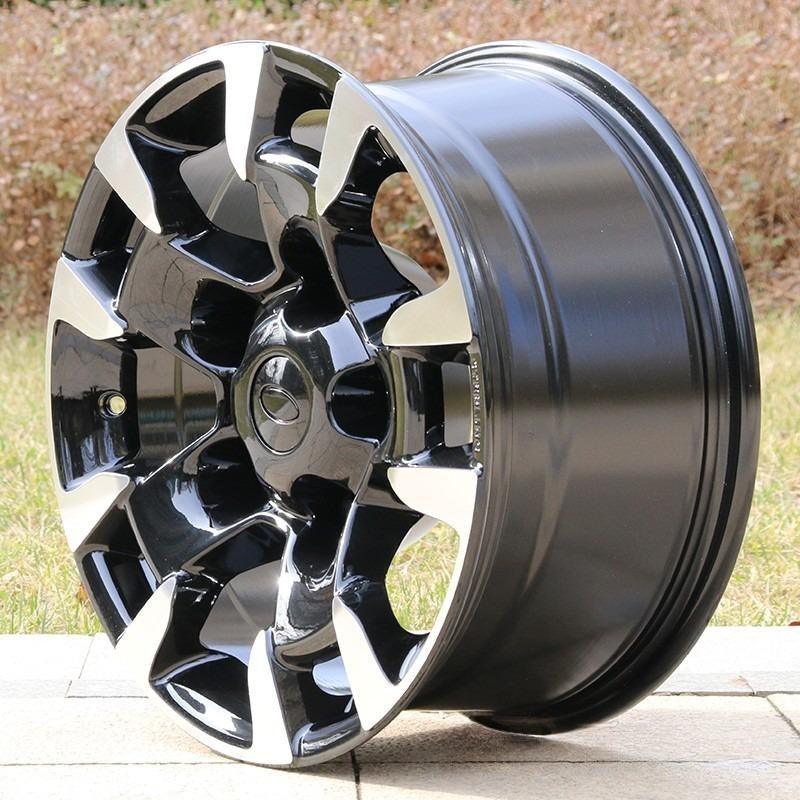 OEM Wheels 17 inches Rim Wheels 17x8J for Defender Off-road GMC Ford Chrysler Honda Toyota RAV4 BMW Series Lexus Crown Mitsubishi Aluminum Alloy - Drift RC Model