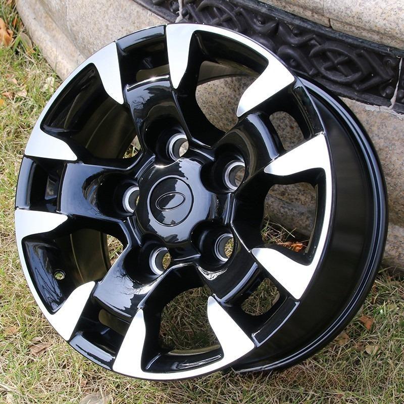 OEM Wheels 17 inches Rim Wheels 17x8J for Defender Off-road GMC Ford Chrysler Honda Toyota RAV4 BMW Series Lexus Crown Mitsubishi Aluminum Alloy - Drift RC Model