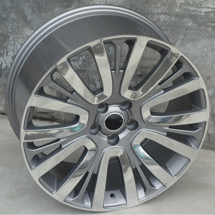 OEM Wheels 21 inches Rim Wheels 21x9.5J for Jeep Off road Honda Toyota RAV4 Benz BMW Series Lexus Crown Mitsubishi Ford Aluminum Alloy - Drift RC Model