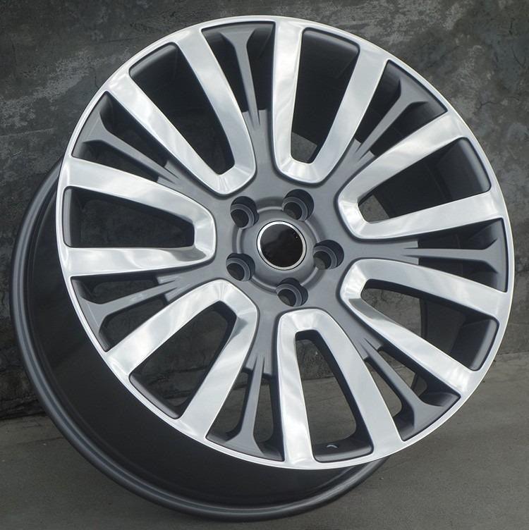 OEM Wheels 21 inches Rim Wheels 21x9.5J for Jeep Off road Honda Toyota RAV4 Benz BMW Series Lexus Crown Mitsubishi Ford Aluminum Alloy - Drift RC Model