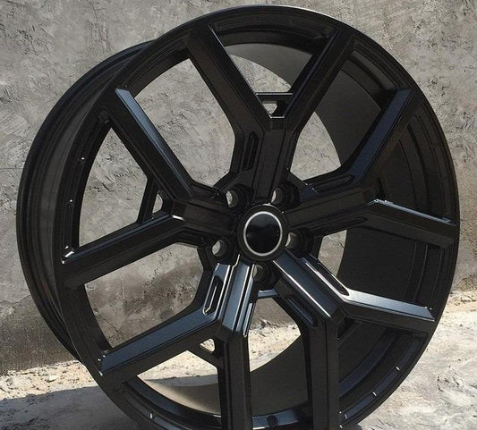 OEM Wheels 22 23 inches Rim Wheels 22x10J 23x10J for Jeep Off road Honda Toyota RAV4 Benz BMW Series Lexus Crown Mitsubishi Ford Aluminum Alloy - Drift RC Model