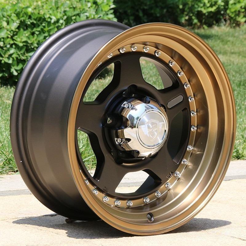 OEM Wheels 15 inches Rim Wheels 15x7J for Jeep Off road Honda Civic Toyota RAV4 Benz BMW Series Lexus Crown Mitsubishi Ford Aluminum Alloy - Drift RC Model