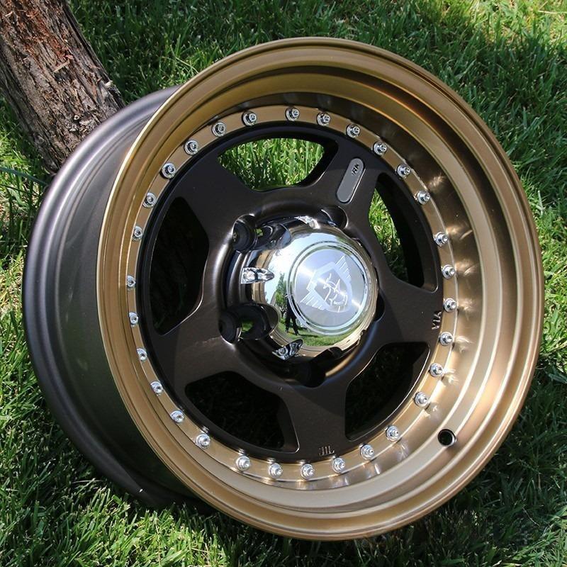 OEM Wheels 15 inches Rim Wheels 15x7J for Jeep Off road Honda Civic Toyota RAV4 Benz BMW Series Lexus Crown Mitsubishi Ford Aluminum Alloy - Drift RC Model