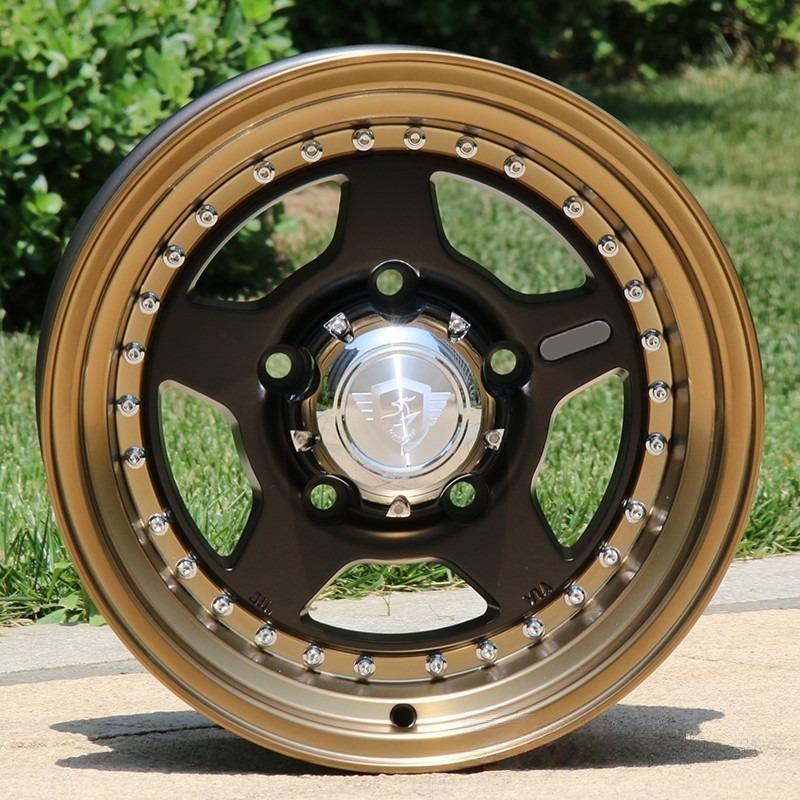 OEM Wheels 15 inches Rim Wheels 15x7J for Jeep Off road Honda Civic Toyota RAV4 Benz BMW Series Lexus Crown Mitsubishi Ford Aluminum Alloy - Drift RC Model