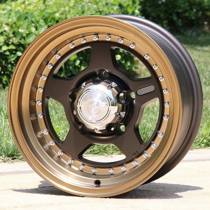 OEM Wheels 15 inches Rim Wheels 15x7J for Jeep Off road Honda Civic Toyota RAV4 Benz BMW Series Lexus Crown Mitsubishi Ford Aluminum Alloy - Drift RC Model