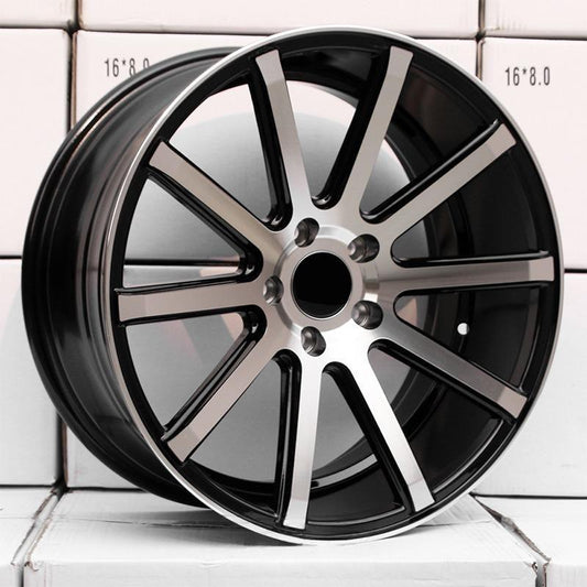 OEM Wheels 18 inches Rim Wheels 18x8.5J for Crown Jeep off road Honda Toyota RAV4 Benz BMW Series Lexus Mitsubishi Ford Aluminum Alloy - Drift RC Model