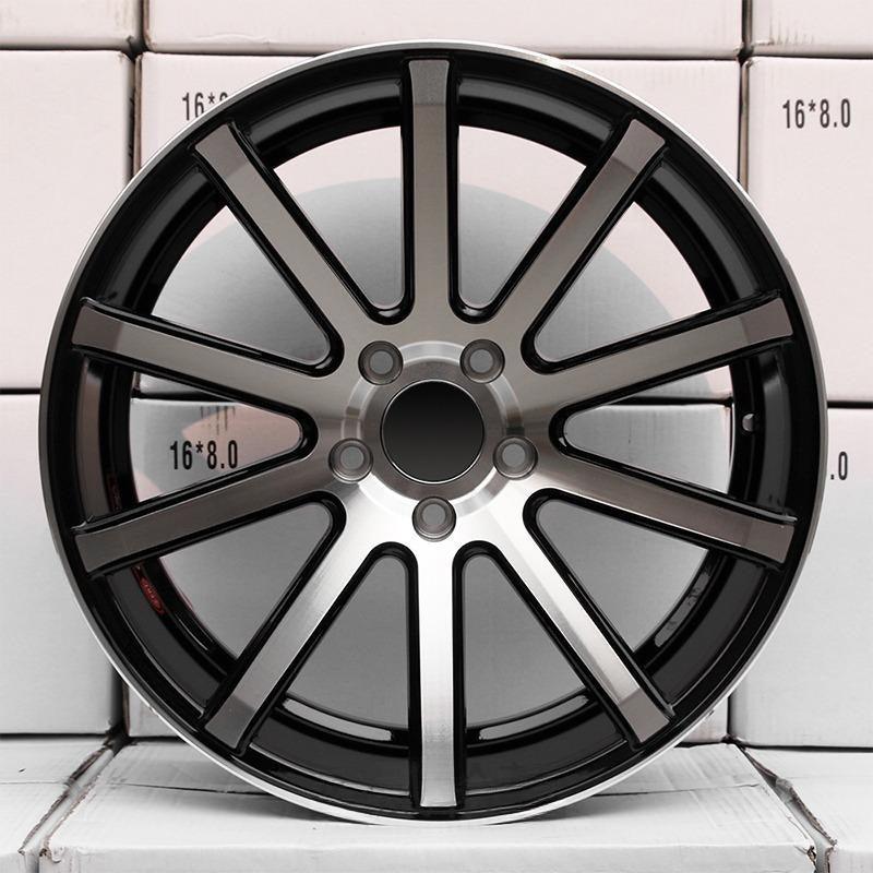 OEM Wheels 18 inches Rim Wheels 18x8.5J for Crown Jeep off road Honda Toyota RAV4 Benz BMW Series Lexus Mitsubishi Ford Aluminum Alloy - Drift RC Model