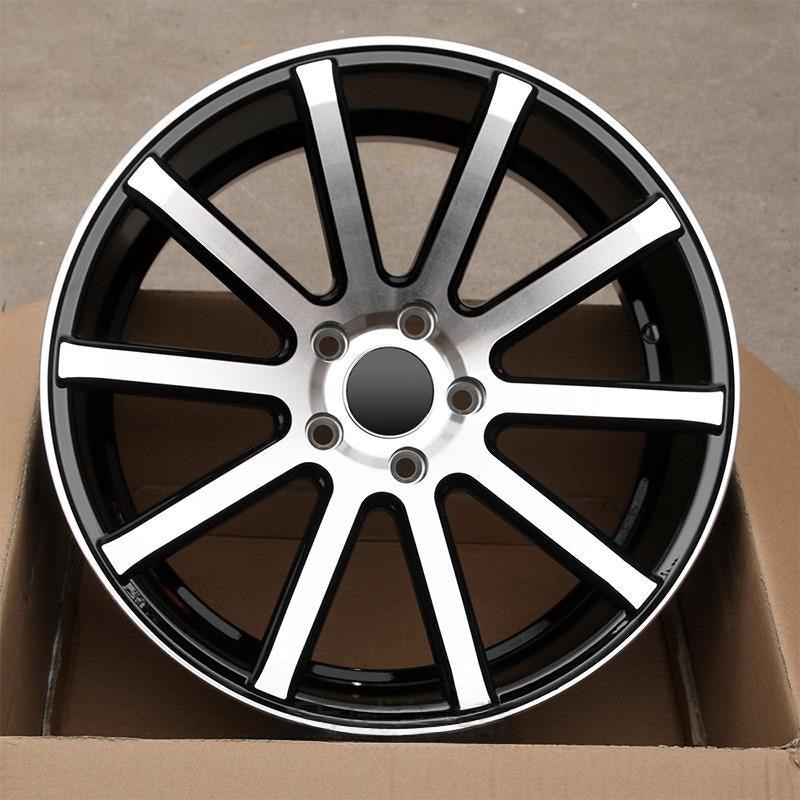 OEM Wheels 18 inches Rim Wheels 18x8.5J for Crown Jeep off road Honda Toyota RAV4 Benz BMW Series Lexus Mitsubishi Ford Aluminum Alloy - Drift RC Model